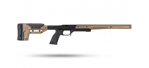 MDT ORYX CZ 457 Right Hand Rifle Chassis - FDE